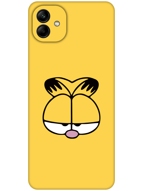 Samsung%20A04%20Garfield%20Sarı%20Telefon%20Kılıfı