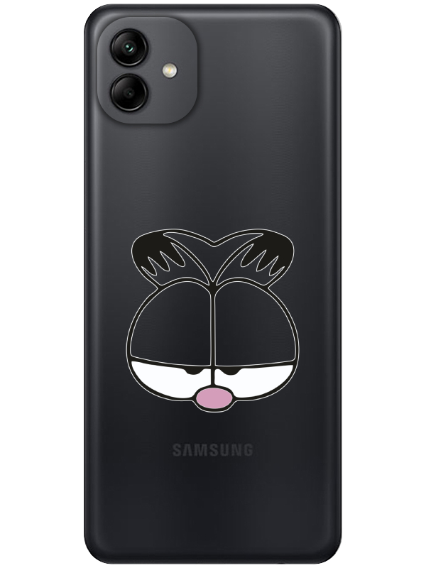 Samsung%20A04%20Garfield%20Şeffaf%20Telefon%20Kılıfı