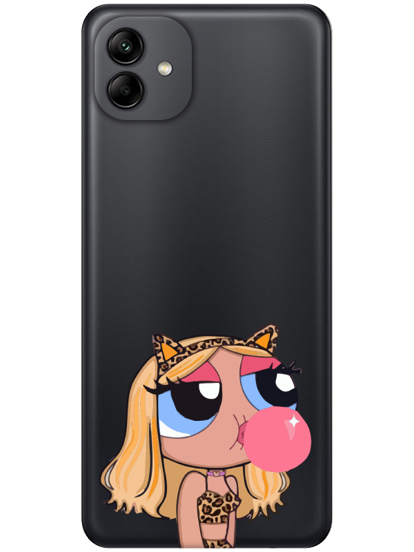 Samsung%20A04%20Powerpuff%20Girls%20Şeffaf%20Telefon%20Kılıfı