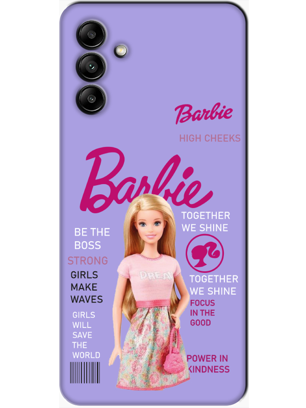 Samsung%20A04s%20Barbie%20Lila%20Telefon%20Kılıfı