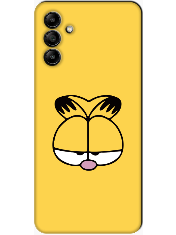 Samsung%20A04s%20Garfield%20Sarı%20Telefon%20Kılıfı