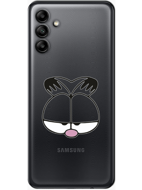 Samsung%20A04s%20Garfield%20Şeffaf%20Telefon%20Kılıfı