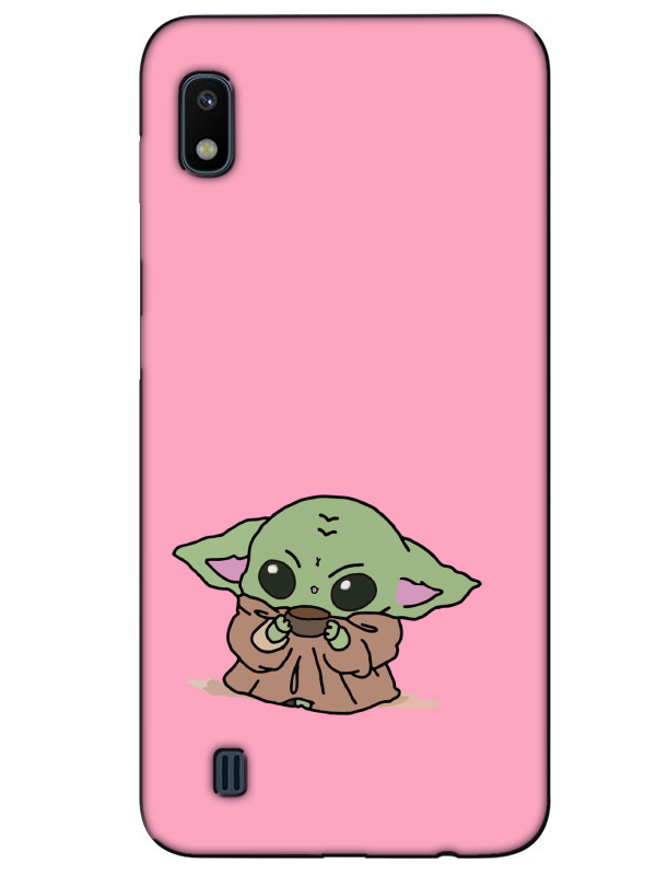 Samsung%20A10%20Baby%20Yoda%20Pembe%20Telefon%20Kılıfı