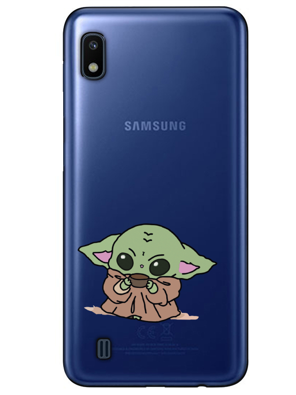 Samsung%20A10%20Baby%20Yoda%20Şeffaf%20Telefon%20Kılıfı