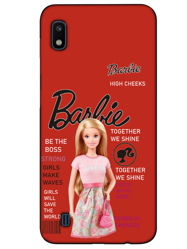 Samsung%20A10%20Barbie%20Kırmızı%20Telefon%20Kılıfı