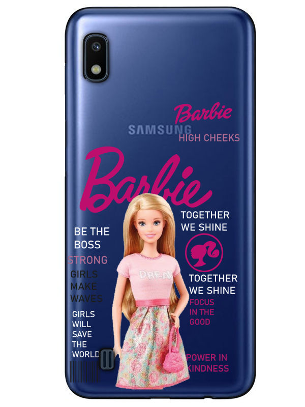 Samsung%20A10%20Barbie%20Şeffaf%20Telefon%20Kılıfı