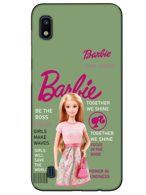 Samsung%20A10%20Barbie%20Yeşil%20Telefon%20Kılıfı