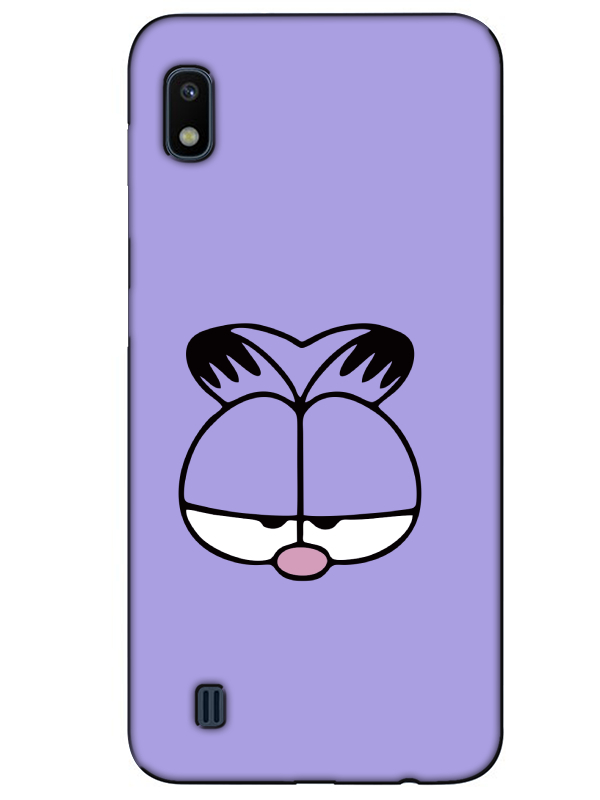 Samsung%20A10%20Garfield%20Lila%20Telefon%20Kılıfı