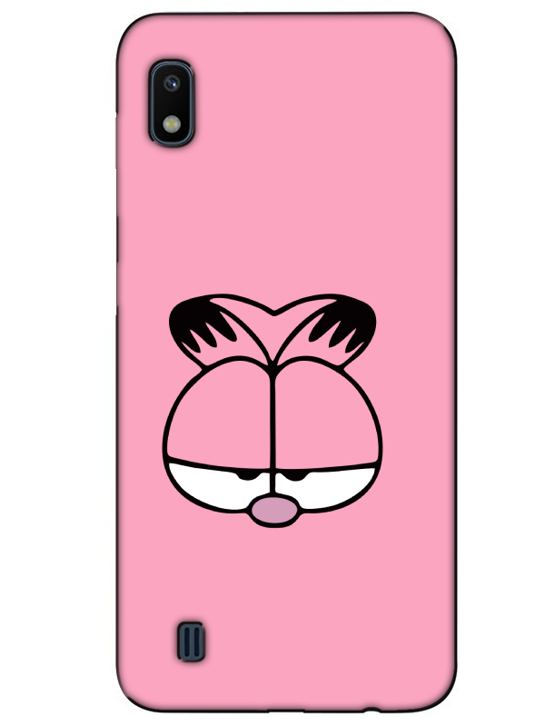 Samsung%20A10%20Garfield%20Pembe%20Telefon%20Kılıfı