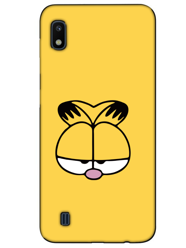 Samsung%20A10%20Garfield%20Sarı%20Telefon%20Kılıfı