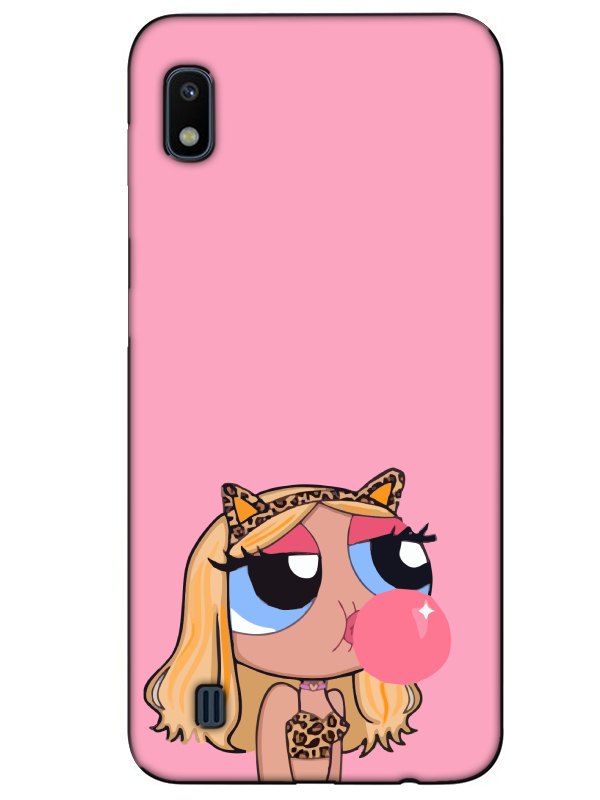 Samsung%20A10%20Powerpuff%20Girls%20Pembe%20Telefon%20Kılıfı