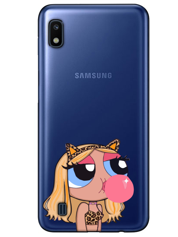 Samsung%20A10%20Powerpuff%20Girls%20Şeffaf%20Telefon%20Kılıfı