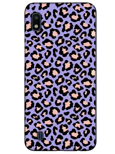 Samsung%20A10%20Leopar%20Desenli%20Lila%20Telefon%20Kılıfı