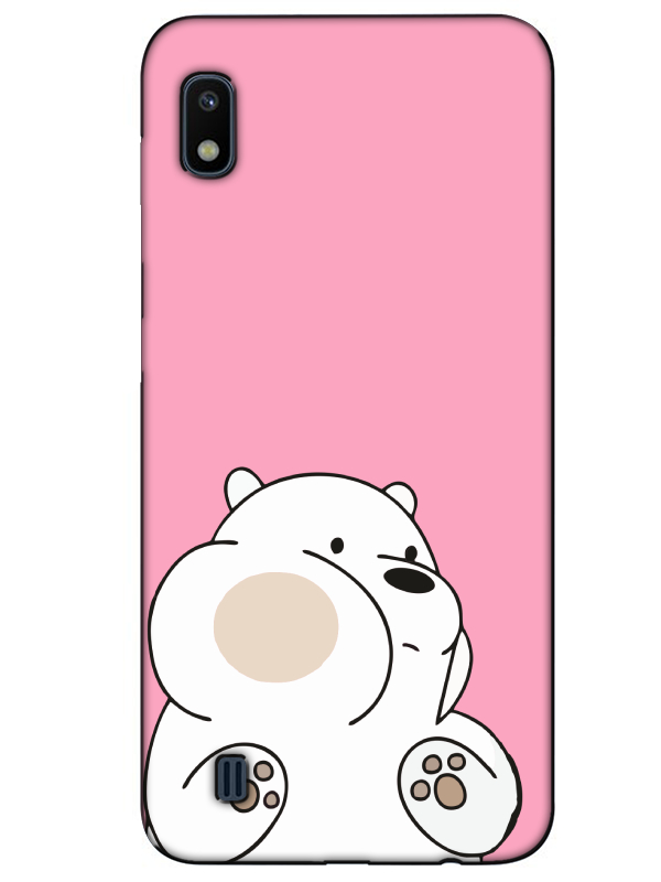 Samsung%20A10%20Panda%20Pembe%20Telefon%20Kılıfı