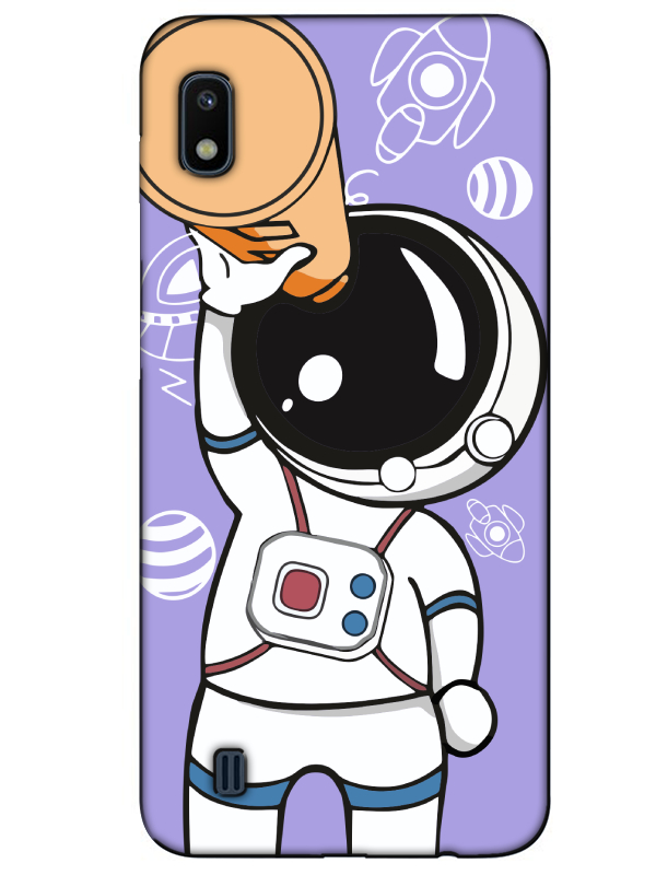 Samsung%20A10%20Astronot%20Lila%20Telefon%20Kılıfı