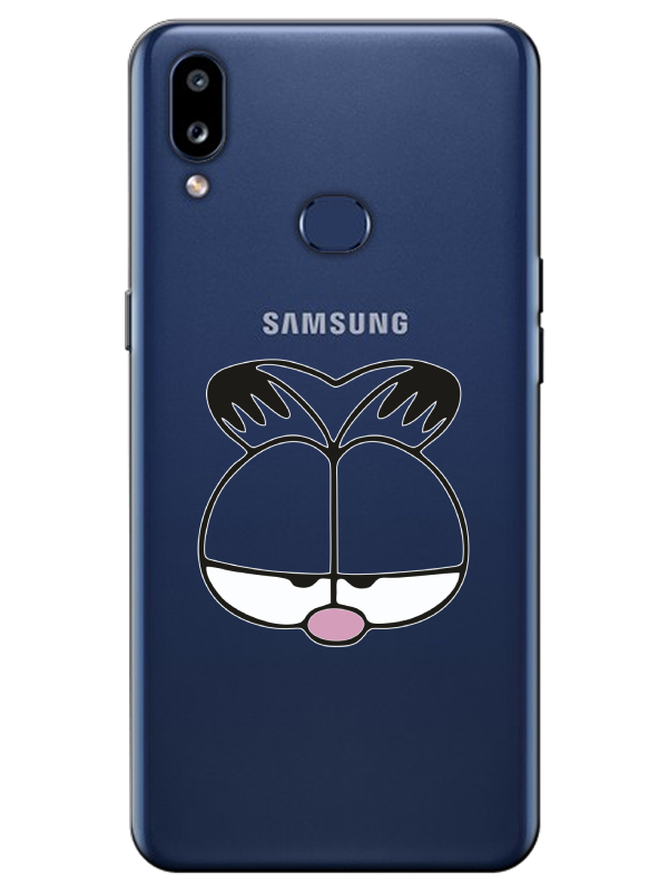 Samsung%20A10s%20Garfield%20Şeffaf%20Telefon%20Kılıfı