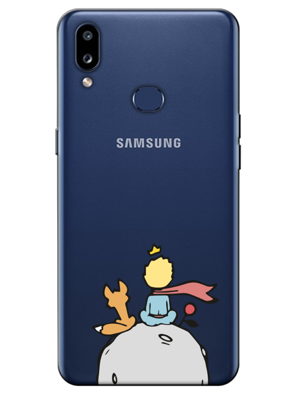 Samsung%20A10s%20Küçük%20Prens%20Şeffaf%20Telefon%20Kılıfı