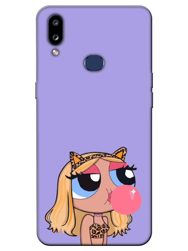 Samsung%20A10s%20Powerpuff%20Girls%20Lila%20Telefon%20Kılıfı