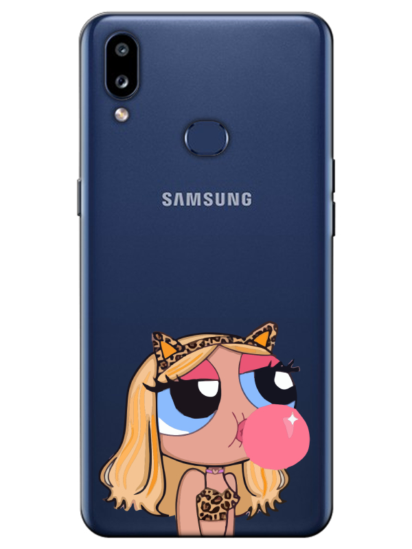 Samsung%20A10s%20Powerpuff%20Girls%20Şeffaf%20Telefon%20Kılıfı