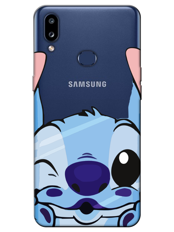 Samsung%20A10s%20Stitch%20Şeffaf%20Telefon%20Kılıfı