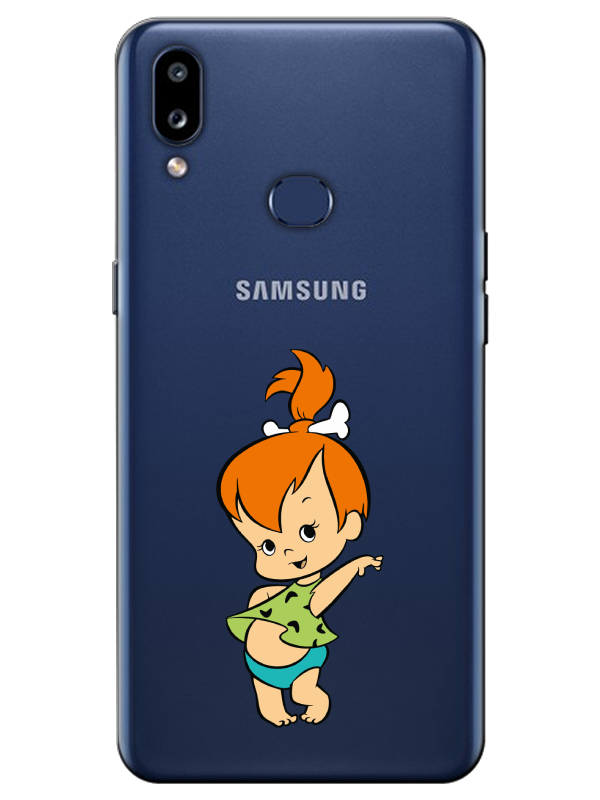 Samsung%20A10s%20Taş%20Devri%20Kız%20Bebek%20Şeffaf%20Telefon%20Kılıfı