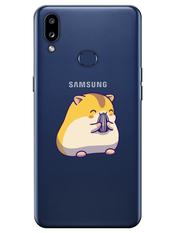 Samsung%20A10s%20Sevimli%20Hamster%20Şeffaf%20Telefon%20Kılıfı