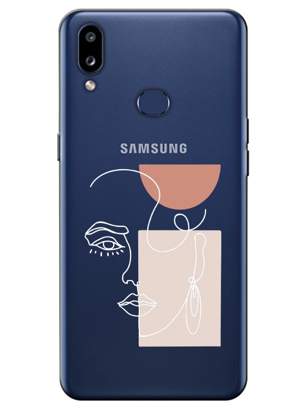 Samsung%20A10s%20Women%20Art%20Şeffaf%20Telefon%20Kılıfı