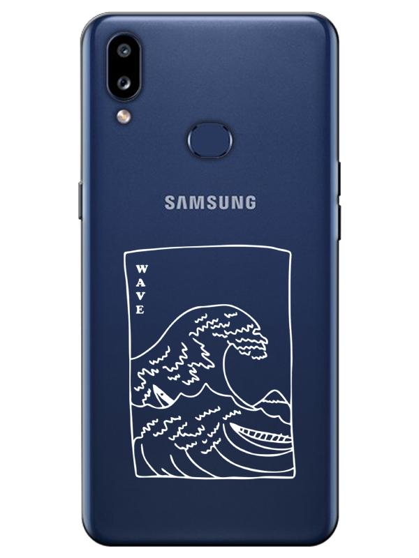 Samsung%20A10s%20Kanagawa%20Wave%20Şeffaf%20Telefon%20Kılıfı