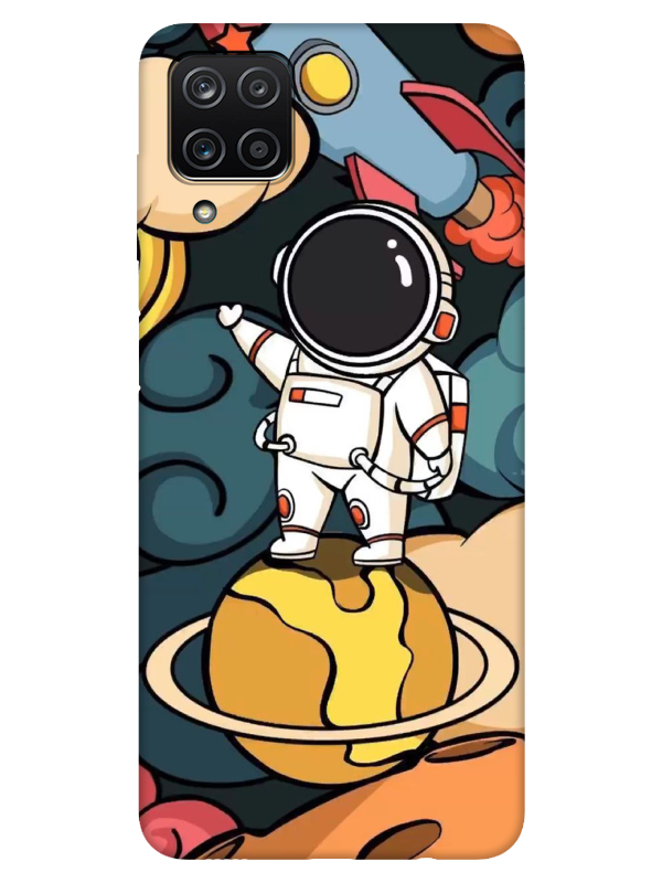 Samsung%20A12%20Astronot%20Telefon%20Kılıfı