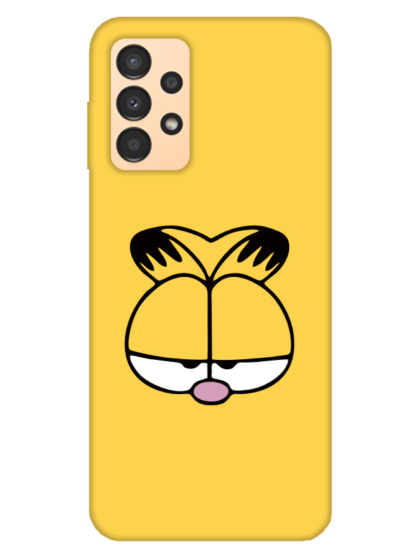 Samsung%20A13%20Garfield%20Sarı%20Telefon%20Kılıfı