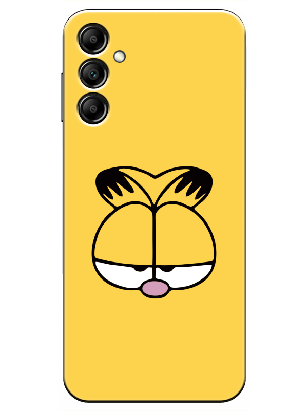 Samsung%20A24%20Garfield%20Sarı%20Telefon%20Kılıfı