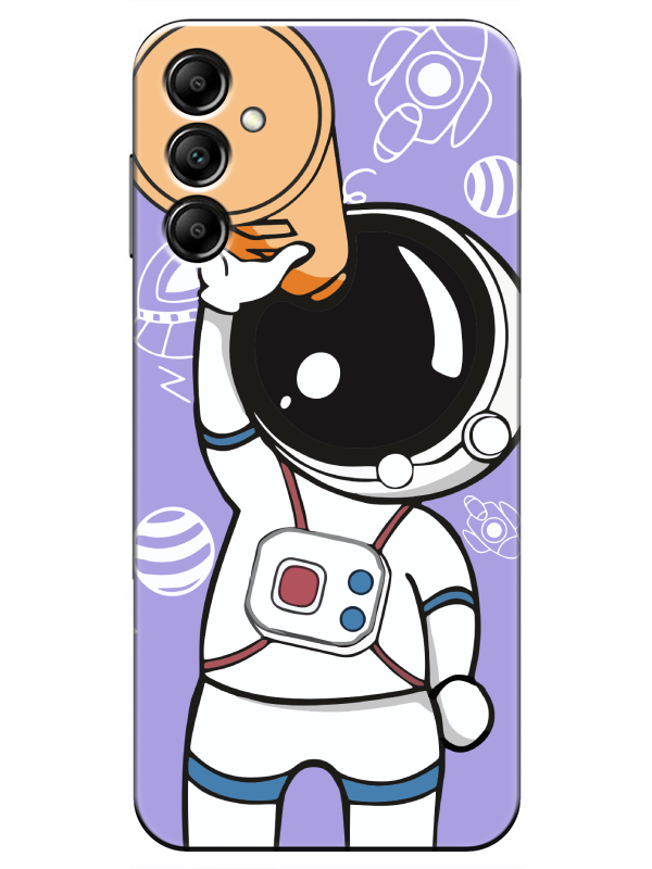 Samsung%20A15%20Astronot%20Lila%20Telefon%20Kılıfı