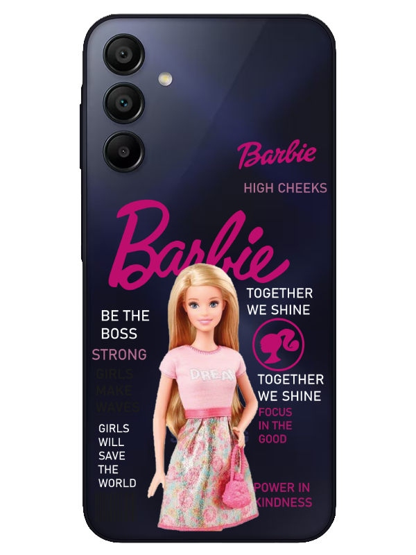 Samsung%20A15%20Barbie%20Şeffaf%20Telefon%20Kılıfı