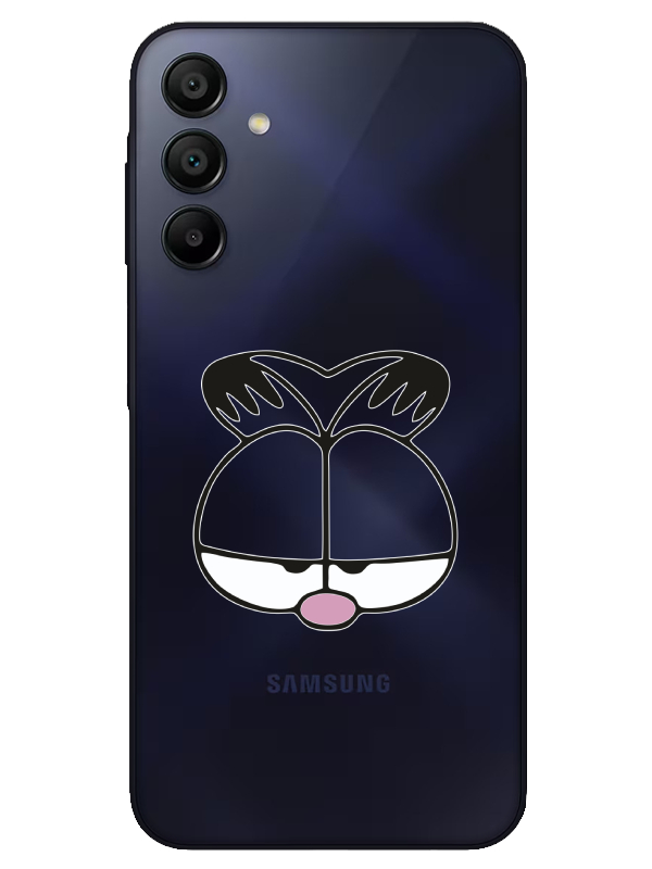 Samsung%20A15%20Garfield%20Şeffaf%20Telefon%20Kılıfı