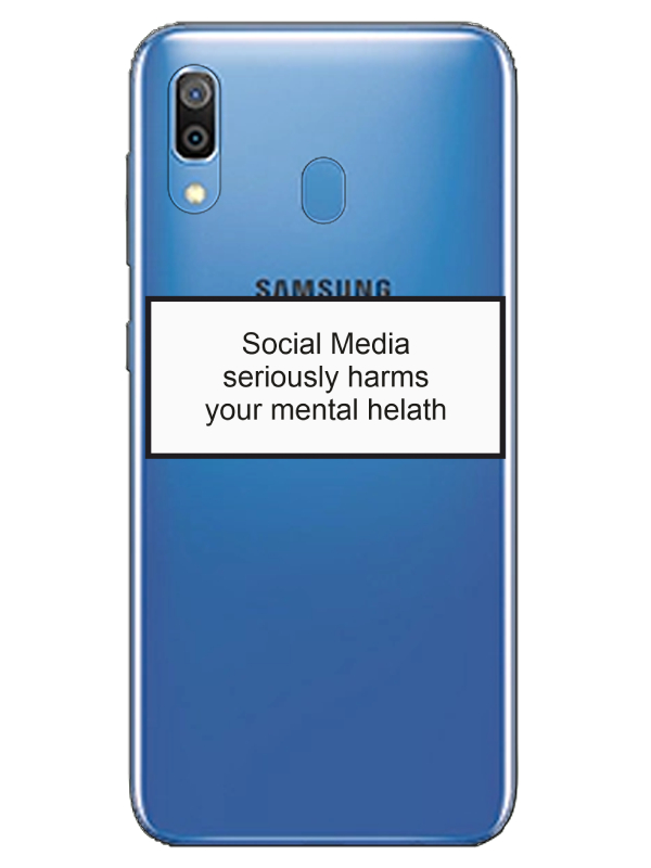 Samsung%20A20%20Social%20Media%20Şeffaf%20Telefon%20Kılıfı