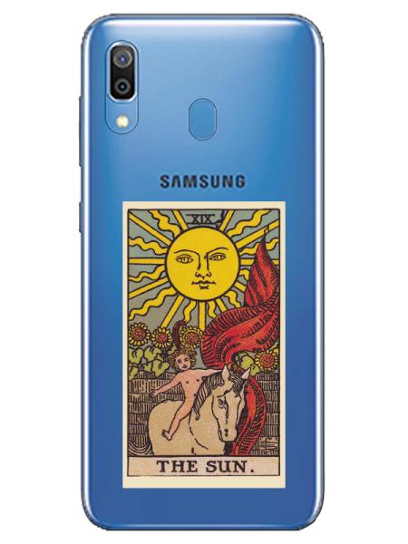 Samsung%20A20%20The%20Sun%20Şeffaf%20Telefon%20Kılıfı