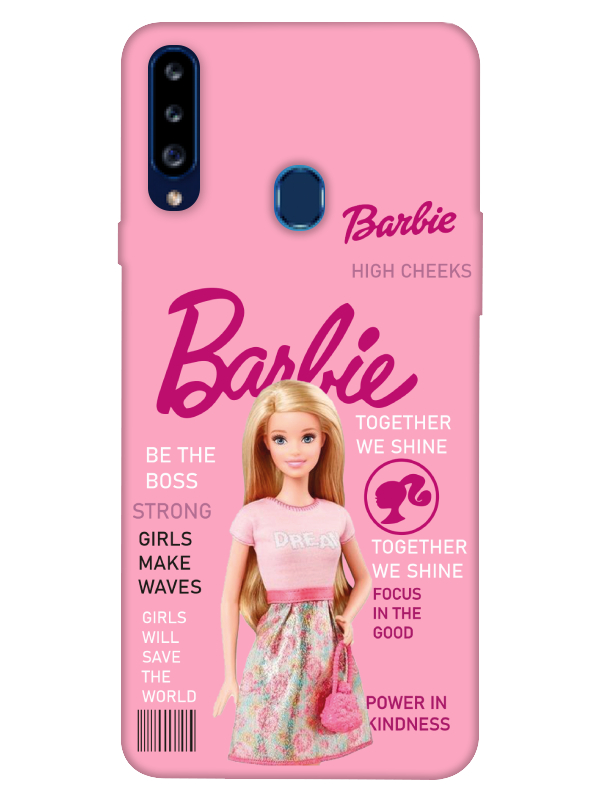 Samsung%20A20s%20Barbie%20Pembe%20Telefon%20Kılıfı