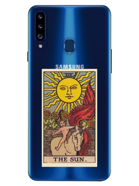 Samsung%20A20s%20The%20Sun%20Şeffaf%20Telefon%20Kılıfı