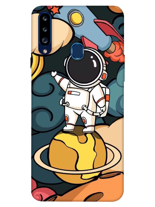 Samsung%20A20s%20Astronot%20Telefon%20Kılıfı