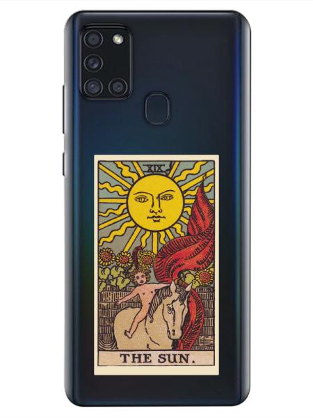 Samsung%20A21s%20The%20Sun%20Şeffaf%20Telefon%20Kılıfı