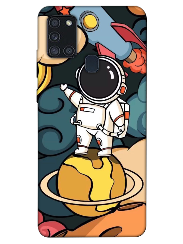 Samsung%20A21s%20Astronot%20Telefon%20Kılıfı