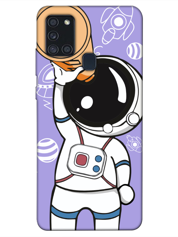 Samsung%20A21s%20Astronot%20Lila%20Telefon%20Kılıfı