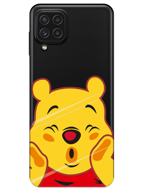 Samsung%20A22%20Winnie%20The%20Pooh%20Şeffaf%20Telefon%20Kılıfı