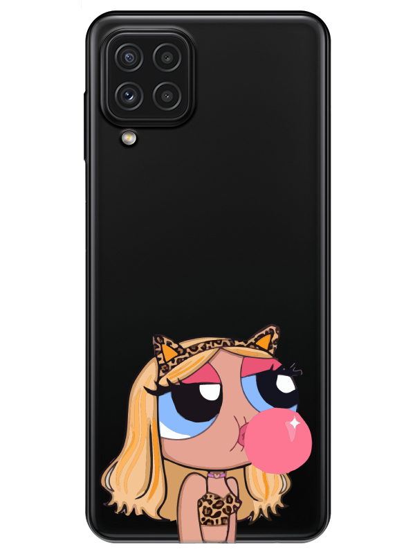 Samsung%20A22%20Powerpuff%20Girls%20Şeffaf%20Telefon%20Kılıfı