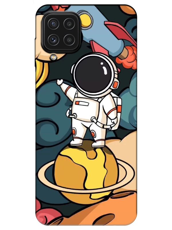 Samsung%20A22%20Astronot%20Telefon%20Kılıfı