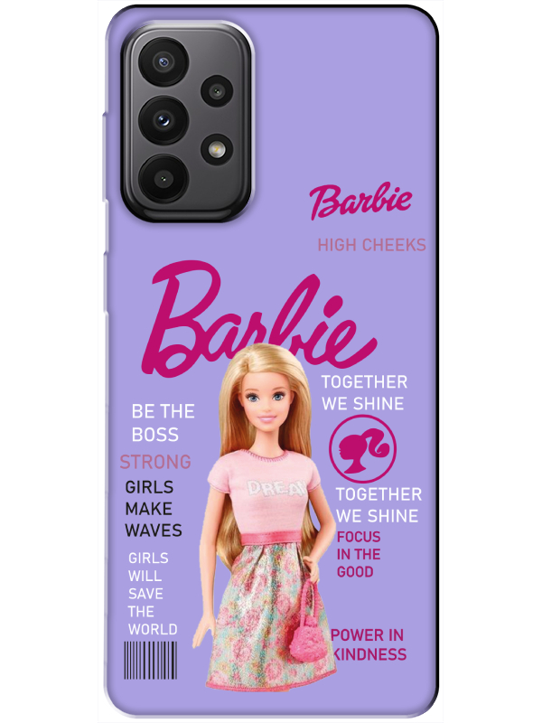 Samsung%20A23%20Barbie%20Lila%20Telefon%20Kılıfı