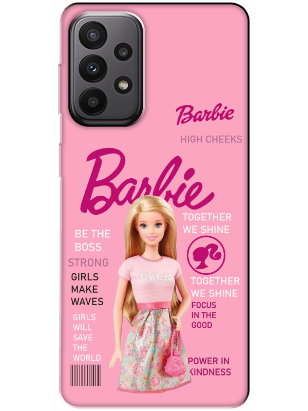 Samsung%20A23%20Barbie%20Pembe%20Telefon%20Kılıfı