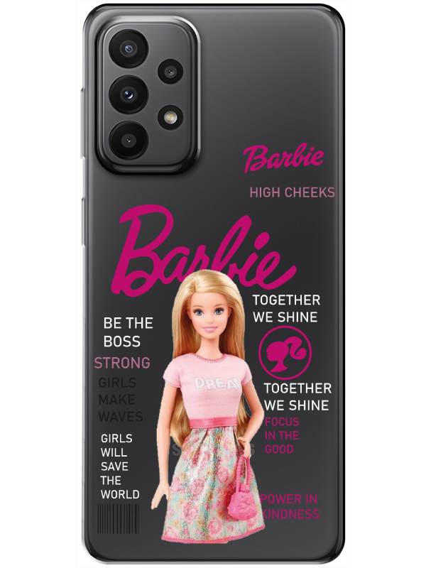 Samsung%20A23%20Barbie%20Şeffaf%20Telefon%20Kılıfı