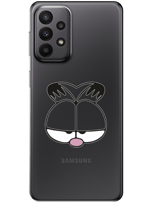 Samsung%20A23%20Garfield%20Şeffaf%20Telefon%20Kılıfı