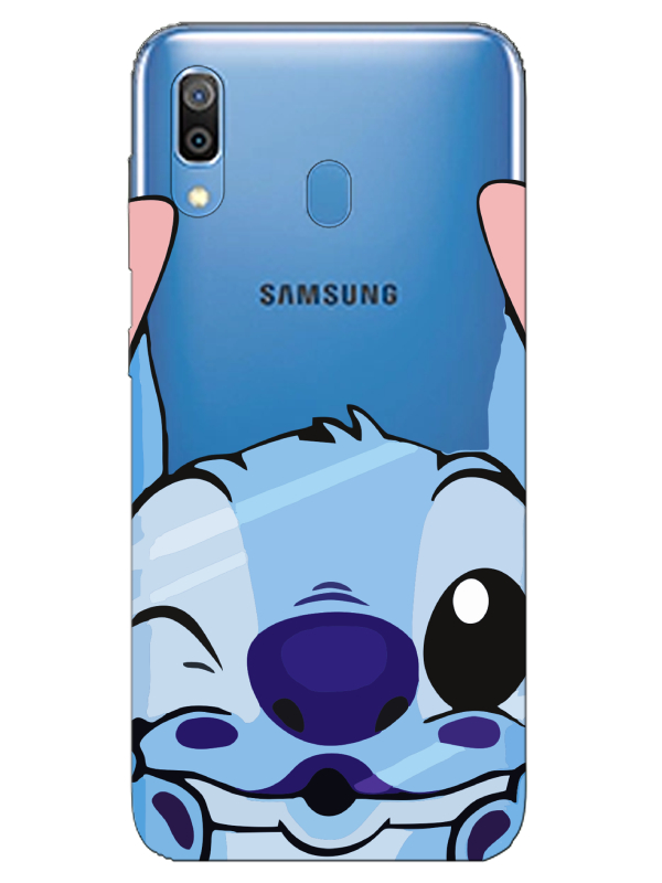 Samsung%20A30%20Stitch%20Şeffaf%20Telefon%20Kılıfı